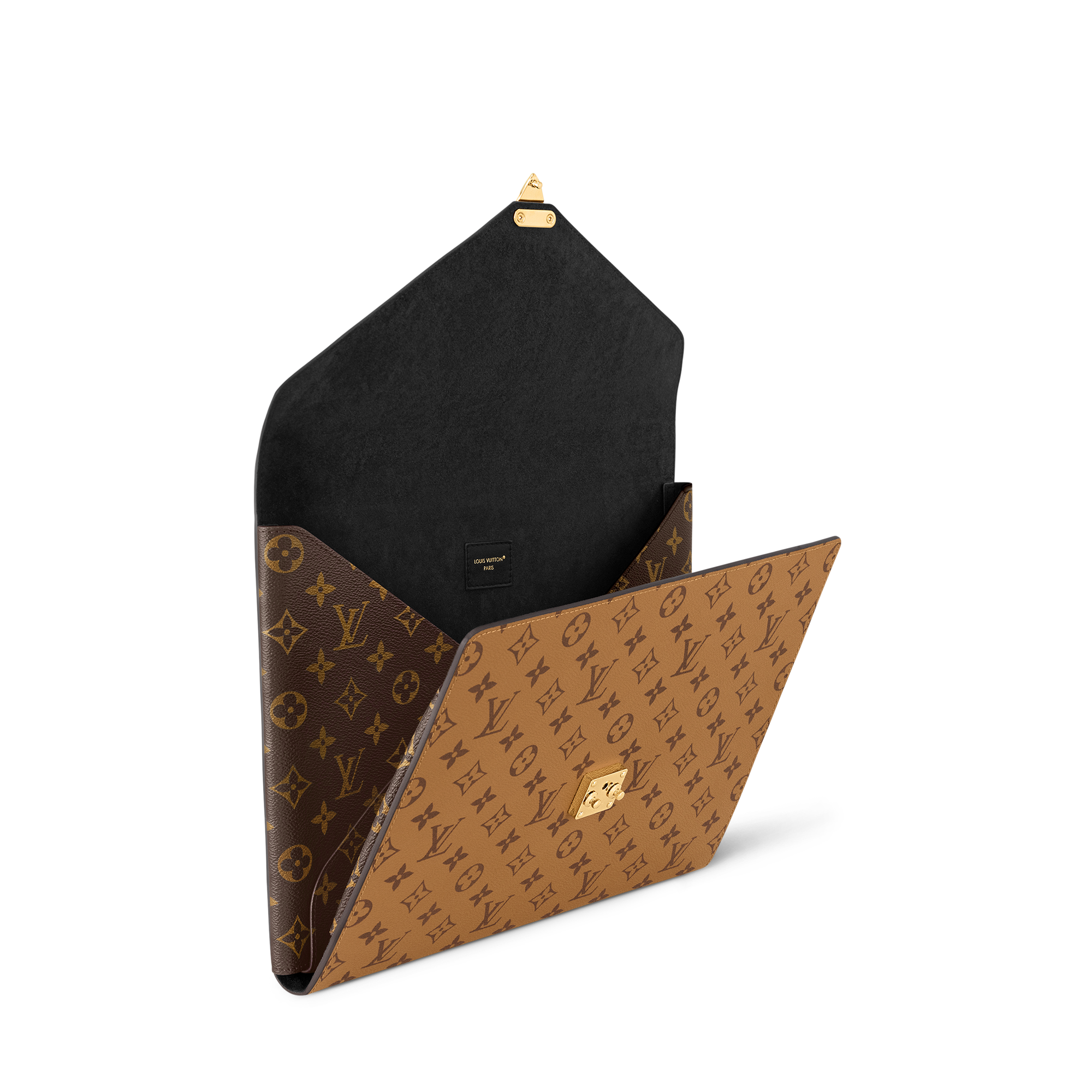 LOUIS VUITTON ブランドブック｜Universal Symbol Mark Folder Monogram Reverse - Trunks, Travel and Home - Library